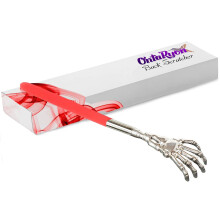 OntaRyon Telescopic Back Scratcher | Novelty Gifts for Men & Women | Portable Handheld Massage Stick | Small Stocking Fillers for Adults |