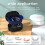 Denture Bath Box and Denture Brush Denture&Retainer Set, Denture Case with Mirror (Black) 6