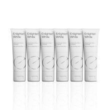 Enlighten White - Whitening Toothpaste with Fluoride, 75 ml - Advanced Enamel Protection and Stain Removal, Restores Shine and Improves