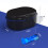 Denture Bath Box and Denture Brush Denture&Retainer Set, Denture Case with Mirror (Black) 2