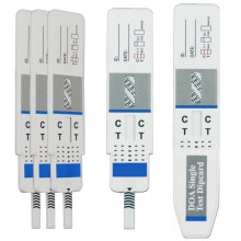 One Step Cannabis Urine Panel Drug Tests, 5 x Rapid Dip Card Testing Kits, 50ng/mL Cut-Off, Detects Marijuana, Hashish, THC, Ideal for