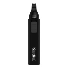 GroomEase by Wahl Ear and Nose Trimmer, Personal Trimmer, Trimmers for Men and Women, Nose Ear and Eyebrow Trimming, Rinse Clean Blade,