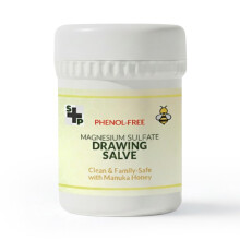 Phenol-Free Magnesium Sulphate Paste with Manuka Honey - S&P Drawing Ointment for Sensitive Skin, 50g.