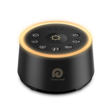 White Noise Machine, Dreamegg Sleep Sound Machine for Baby Kids Adults, 24 HiFi Natural Sounds Therapy with Night Light, Continuous or
