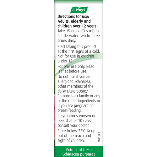 A.Vogel Echinaforce Echinacea Drops | Relieves Cold & Flu Symptoms by Supporting The Immune System 2