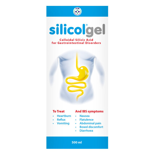 silicol Silicolgel, 500 millilitre 2