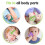 3M Hilph Ice Packs for Kids Pain Relief 5