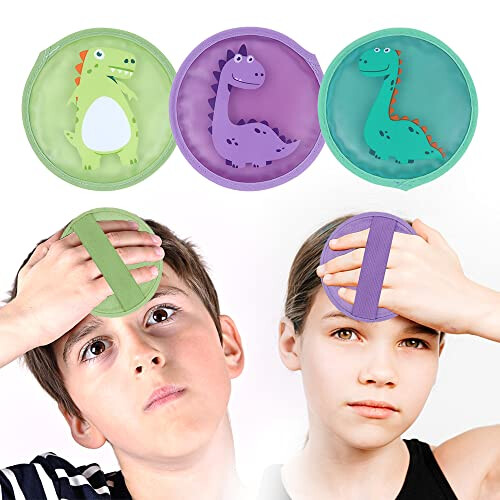 3M Hilph Ice Packs for Kids Pain Relief