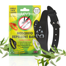 THEYE Mosquito Repellent Bracelet - Anti Mosquito Bracelet for Adults, Children, Kids - 100% Natural, Deet Free Mosquito Repellent Bands -
