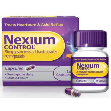 NEXIUMM Control Heartburn and Acid Reflux Tablets | 14 Capsules
