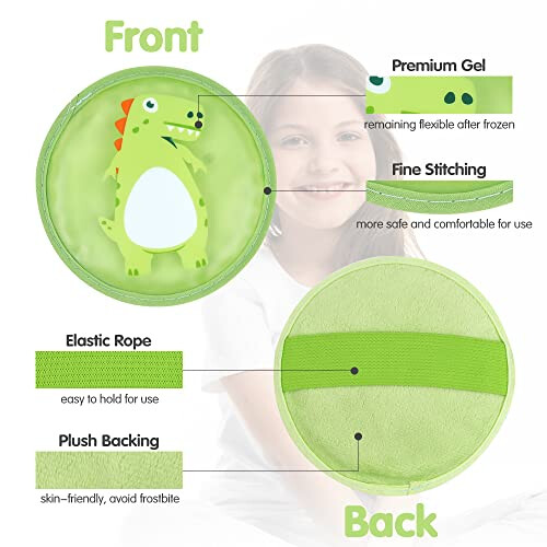 3M Hilph Ice Packs for Kids Pain Relief 2