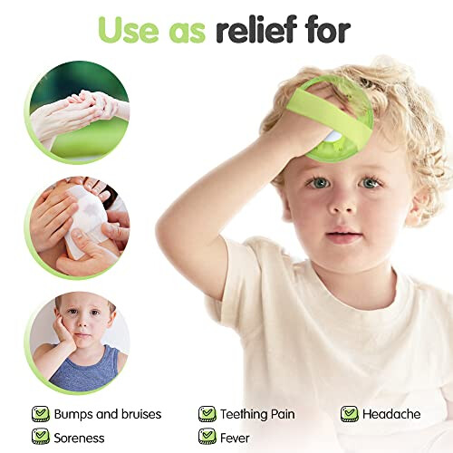 3M Hilph Ice Packs for Kids Pain Relief 1