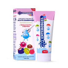 ENTEROSGEL Diarrhoea Relief for Children - Gastroenteritis Treatment, Tummy Bug Relief, Kids Stomach Bug Treatment, Traveler's Diarrhea