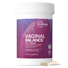 Microbiome Labs Vaginal Balance - Vaginal Probiotics for Women with Lactobacillus Gasseri - Feminine Care to Encourage pH Balance for