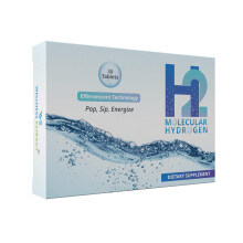 Wellness Extract H2 Molecular Hydrogen Water Tablets with effervescent Technology for Healthy Hydration, Optimal Energy, and Metabolism