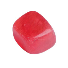 Erliway Red Quartz Healing Crystal Stones, 1.25-2.0" Large Reiki Healing Gemstones Natural Tumbled Polished Stones for Energy Witchcraft