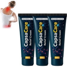 Capsacare Neuropathy Relief Cream, Neuropathy Nerve Pain Relief Cream, Capsacare Pain Reli-ef Cr-am, Natural Ingredients, for Feet Hands