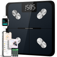 Etekcity Scales for Body Weight, 0.05lb Bathroom Digital Weighing Scales for BMI, Fat, Muscle Mass, Smart Body Composition Monitor with