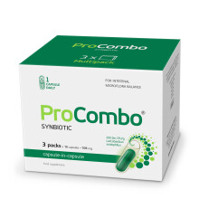 ProCombo Prеbiotic & Prоbiotic for Gut Health 200 Billion CFU, 30 Capsules
