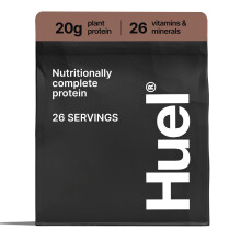 Huel Complete Protein Powder, 26 Servings, Chocolate Fudge Brownie Flavour, 20g of Plant-Based Vegan Protein Powder per Serving, Ready