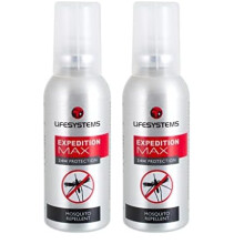 Lifesystems Insect Repellent Expedition Maximum DEET Pump Spray | Repels Mosquitoes, Biting Insects, Ticks | Up to 8hrs Protection, Ideal