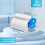 Alyvisun Toothpaste Squeezer, 3-Pack Plastic Toothpaste Roller Tube Squeezer, Toothpaste Dispenser for Paint, Hand Cream, Ketchup, and 2