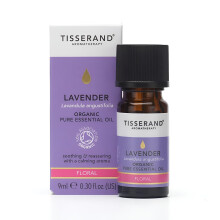 Tisserand Aromatherapy,Lavender - Organic Essential Oil,Massage Oil, Aromatherapy Oil, Skin Oil, Oil for Diffuser,100% Pure Essential Oil -