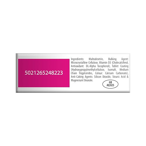 Vitamin D Tablets 400IU, Vitabiotics Ultra 2