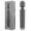 bed geek Handheld Wireless Personal Wand Massager – Waterproof, USB Rechargeable, 20 Vibration Patterns, 8 Speeds, Memory Feature, 1