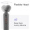 bed geek Handheld Wireless Personal Wand Massager – Waterproof, USB Rechargeable, 20 Vibration Patterns, 8 Speeds, Memory Feature, 4