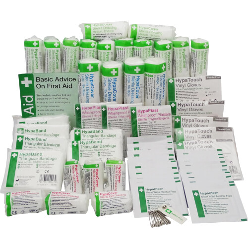 Safety First Aid HSE 21-50 Persons First Aid Kit Refill Pack