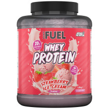 Bodyfuel Whey Protein Powder - 20g Protein for Muscle Recovery & Weight Management - Low-Calorie, Keto-Friendly - (1.8kg - 53 Servings)