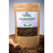 Valerian Tea Dried Loose Cut Root/Sleep Nervous Calm Relax - Valeriana officinalis - Herbal Remedies by J. - Kozlek lekarski