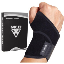 MCD Wrist Supports Comfortable, Lightweight, Hand & Wrist Braces Adjustable Wrist Compression Support Fit for both Left & Right Hand Wrist