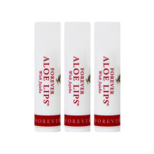 3x aloe vera lips balm by forever living