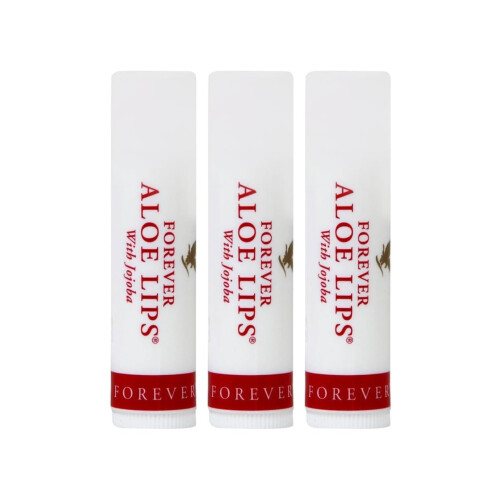 3x aloe vera lips balm by forever living