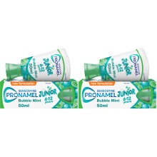 Sensodyne Pronamel Junior 6-12 Years Toothpaste for Juniors, 2X Stronger Enamel Defence*, Bubble Mint Flavour, 50 ml *Protection from Sugar