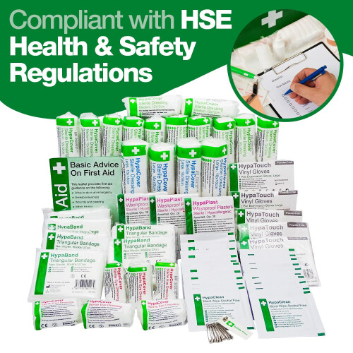 Safety First Aid HSE 21-50 Persons First Aid Kit Refill Pack 1