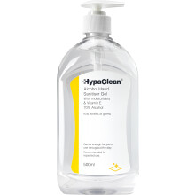 Safety First Aid Group HypaClean Alcohol Hand Sanitiser Gel (500 ml)