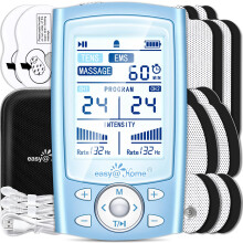 Easy@Home Tens Machine EMS: TENS Machine for Pain Relief Muscle Stimulator for Back Pain EMS | EMS Foot Massager | Back Massage Machine for