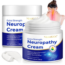 Neuropathy Pain Relief for Feet, 120g Neuropathy Pain Relief Cream, Extra Strength to Stop Pain, Natural Calm Soothing Massage Gel for