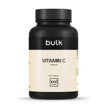 Bulk Vitamin C Tablets, 1000 mg, Pack of 90