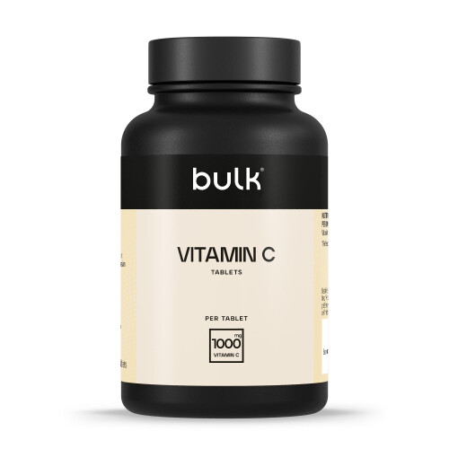 Bulk Vitamin C Tablets, 1000 mg, Pack of 90