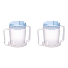 Medisure Polypropylene Adult Drinking Cup, 300 ml (Pack of 2)
