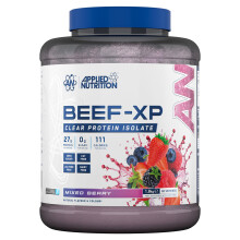 Applied Nutrition Clear Hydrolysed Beef Protein Isolate Powder, Fruit Juice Style, Dairy Free, Lactose Free, Zero Sugar, Low Fat, 1.8kg -