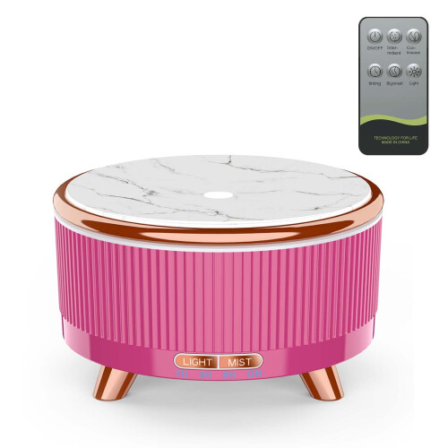 Abbott JEPEErbz 500mL Essential Oil Diffusers for Home, Aromatherapy Scent Diffuser