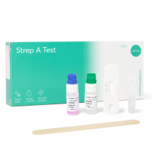 Newfoundland Strep A Test Kit-Home Self-Test for Throat Infections -Accurate & Rapid Result in Under 5 Minutes -Detect Streptococcus A