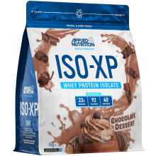 Applied Nutrition ISO-XP Whey Protein Powder – 22g Protein, Low Fat, Low Carb Whey Isolate Protein Powder, Rich in Amino Acids, Grass-Fed,