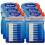6X Wisdom Clean Between Interdental Brushes - ??Size Fine Blue by Wisdom 1