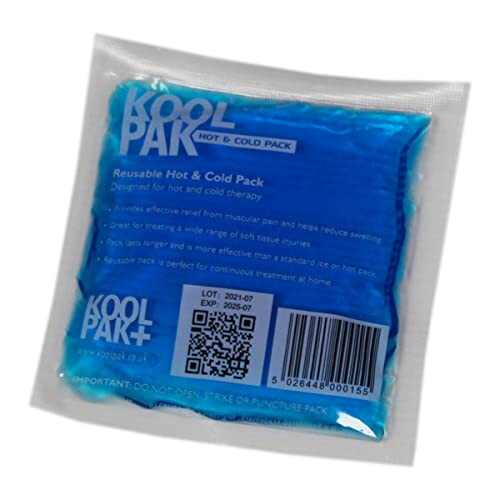 Optimum Nutrition Koolpak Reusable Hot and Cold Pack - 13 x 14cm - 1 Pack 2